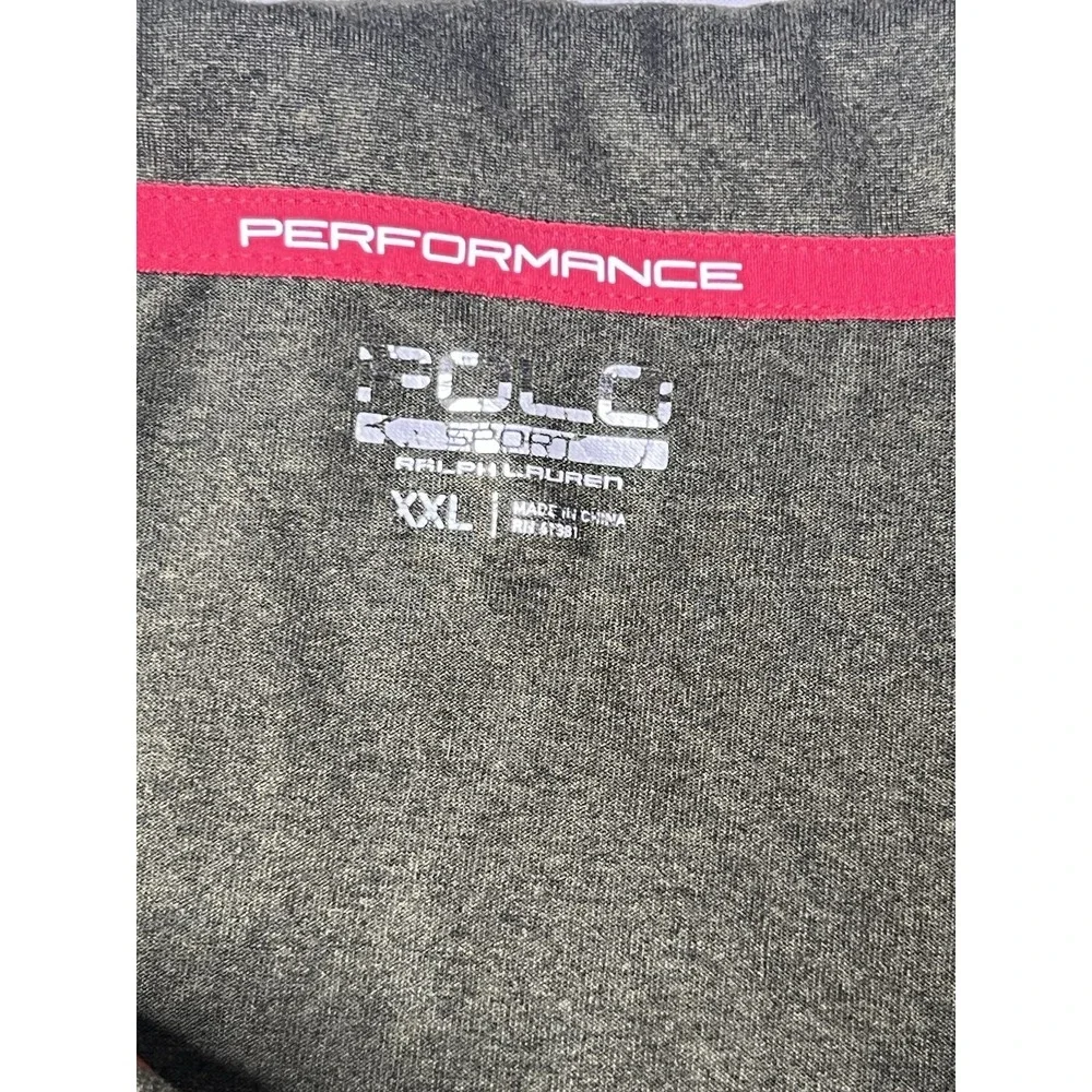 Polo Sport Ralph Lauren 1/4 Zip Mens Performance Thermovent Athletic Stretch XXL